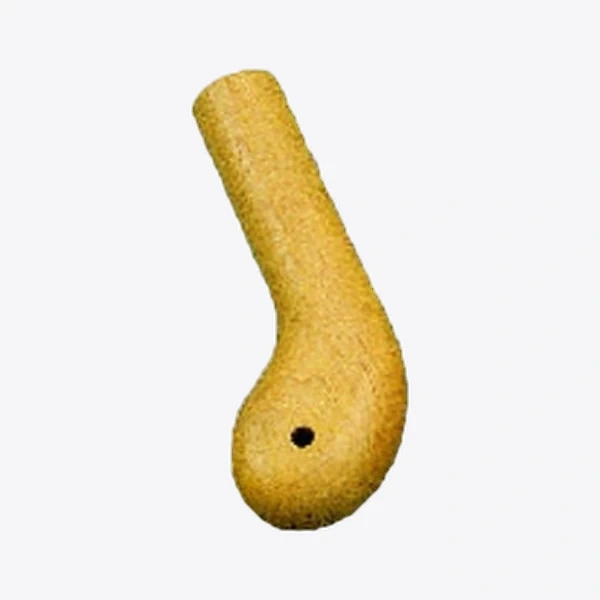 JX-1046 wood crook and shaped umbrella handle