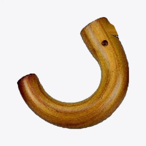 JX-8001 wood crook and shaped umbrella handle