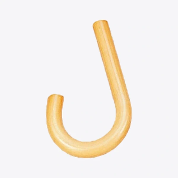 JX-8021 wood crook and shaped umbrella handle