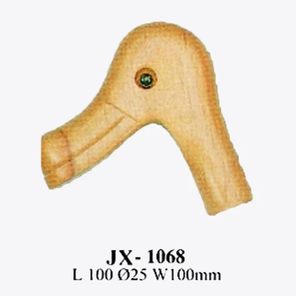 JX-1068 animal handles with original catalogue dimensions