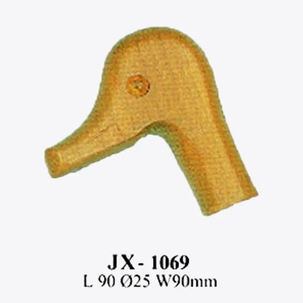JX-1069 animal handles with original catalogue dimensions