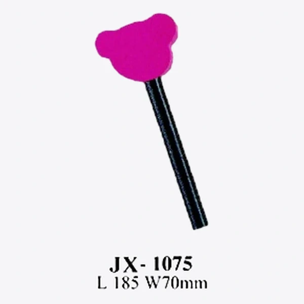 JX-1075 animal handles with original catalogue dimensions