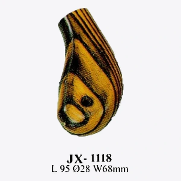 JX-1118 animal handles with original catalogue dimensions