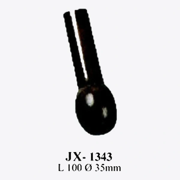 JX-1343 golf & straight handles with original catalogue dimensions