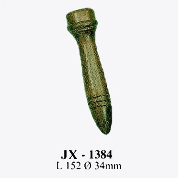 JX-1384 golf & straight handles with original catalogue dimensions