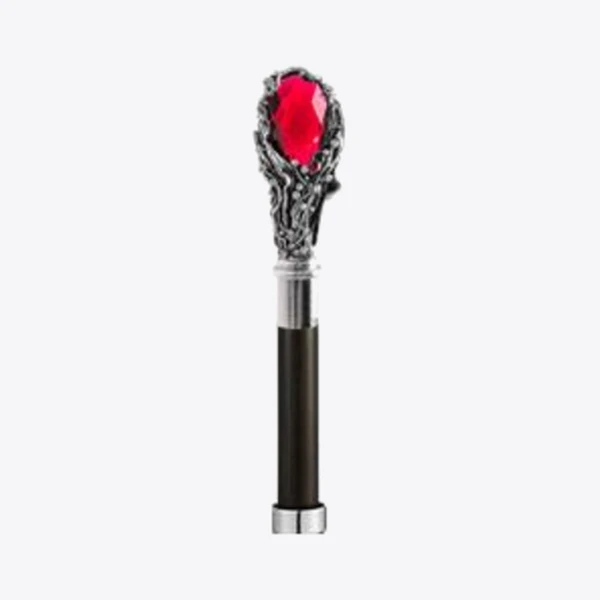 PH-J013 dark red ornament umbrella handle