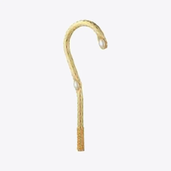 PH-T007 fine textured crook umbrella handle