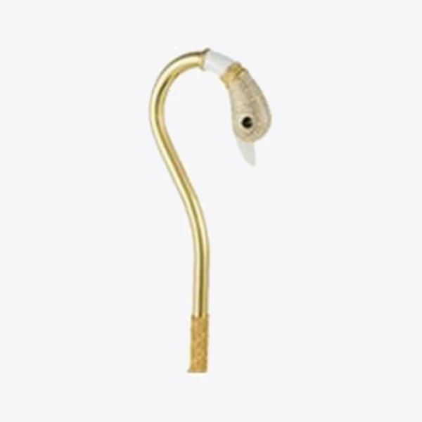 PH-T010 shell-accent crook umbrella handle