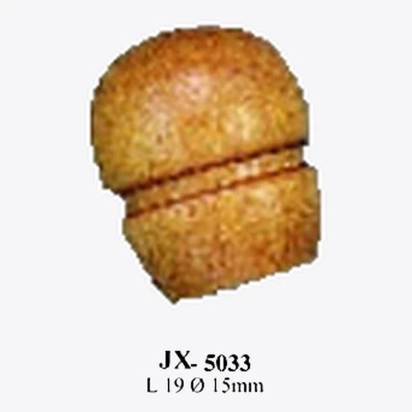 JX-5033 tips, beads, toggles & hardware with original catalogue dimensions